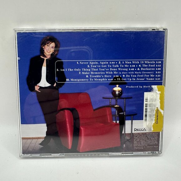 Lee Ann Womack Lee Ann Womack (CD) - Picture 2 of 5